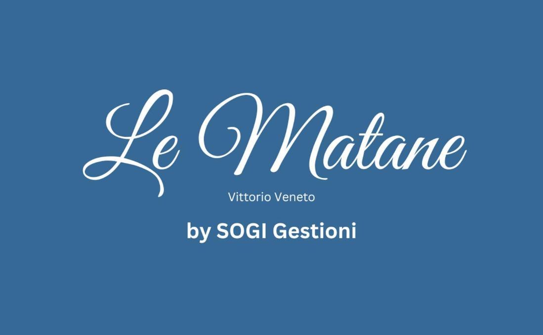 Apartmán Le Matane Vittorio Veneto Exteriér fotografie